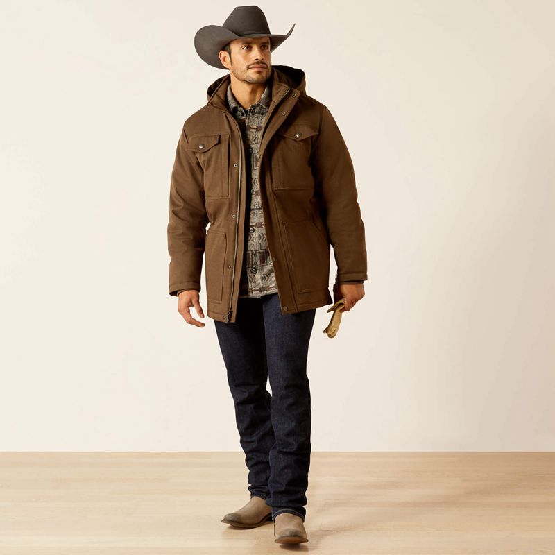 Wren Heather Ariat Abilene Parka | 53WBANRTM