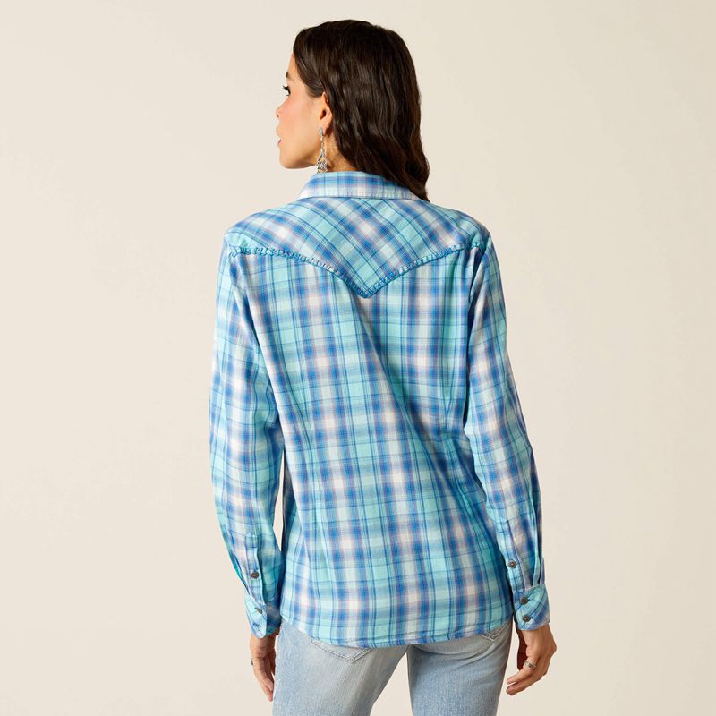 Xico Plaid Ariat Xico Shirt | 41VKNTMDF