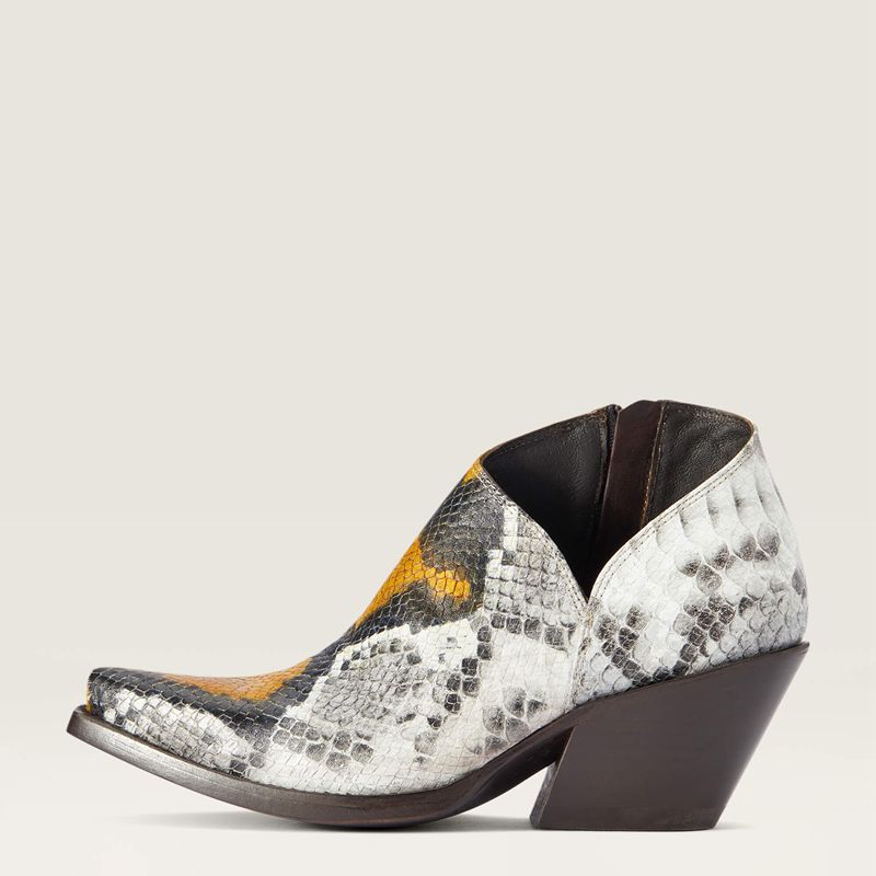 Yellow Snake Ariat Jolene Western Boot | 23BEFXIAJ