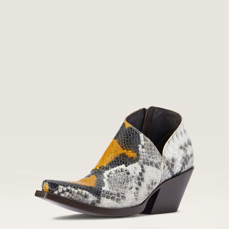 Yellow Snake Ariat Jolene Western Boot | 23BEFXIAJ