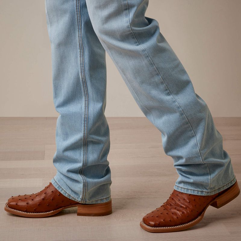 Zuma Ariat M5 Straight Eli Straight Jean | 31SDMILKN