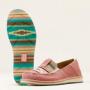 Azalea Suede/Baby Pink Serape