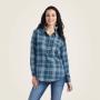 Lurex Plaid