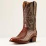 Whiskey Nile Croc/Rustic Tobacco